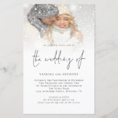 Budget QR Code Foto Weddenschap (Voorkant)