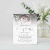 Budget QR Code Foto's Goedkeuring bruiloft (Staand voorkant)