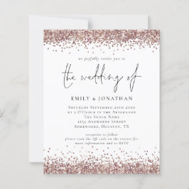 Budget QR Code Roos Gold Glitter Weddenschap Uitno