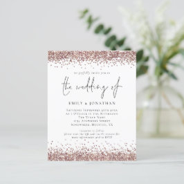 Budget QR Code Roos Gold Glitter Weddenschap Uitno