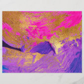 Budget QR code rsvp details bruiloft uitnodiging Flyer (Achterkant)