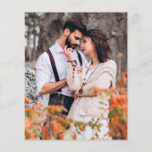 Budget QR Code Script Weduwnaar RSVP (Achterkant)