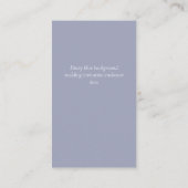 Budget QR-code website RSVP hotel huwelijksdetails Visitekaartje (Achterkant)