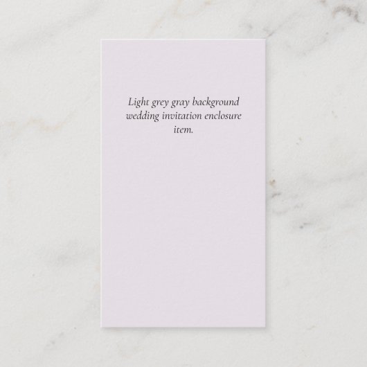 Budget QR-code website RSVP hotel huwelijksdetails Visitekaartje (Achterkant)