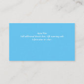 Budget QR-code website RSVP-hotel trouwdetails  Informatiekaartje (Achterkant)