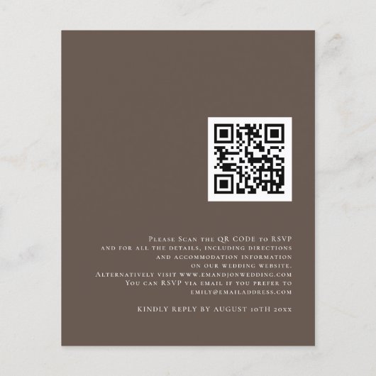 Budget QR Eucalyptus Earthy We Weduwen uit (Achterkant)