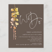 Budget QR Eucalyptus Earthy We Weduwen uit (Voorkant)