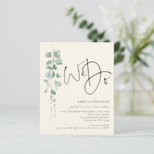 Budget QR Eucalyptus Ivory Sage We Weduwen