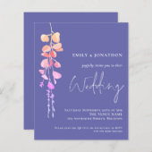 Budget QR Eucalyptus Periwinkle Weddenschappen Uit (Voorkant / Achterkant)