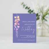 Budget QR Eucalyptus Periwinkle Weddenschappen Uit (Staand voorkant)