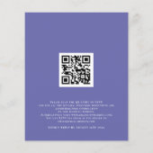 Budget QR Eucalyptus Periwinkle Weddenschappen Uit (Achterkant)