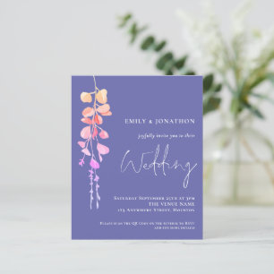 Budget QR Eucalyptus Periwinkle Weddenschappen Uit