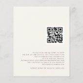 Budget QR Sage Eucalyptus Cream We Weduwen (Achterkant)