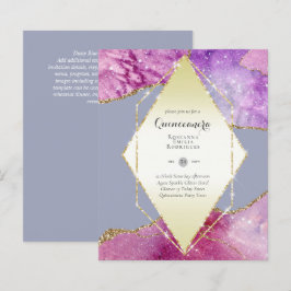 BUDGET QUINCEANERA - AGATE Glamour Chic met Glitte