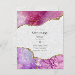 BUDGET QUINCEANERA - AGATE Glamour Chic met Glitte