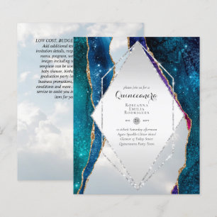 BUDGET QUINCEANERA - AGATE Glamour Chic Sfeervol