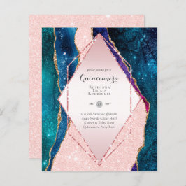 BUDGET QUINCEANERA - AGATE Glamour Chic Sfeervol