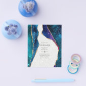 BUDGET QUINCEANERA - AGATE Glamour Chic Sfeervol Flyer (Enkel)