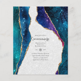 BUDGET QUINCEANERA - AGATE Glamour Chic Sfeervol Flyer