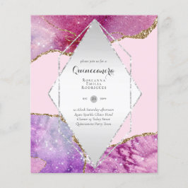BUDGET QUINCEANERA - AGATE Glamour Chic Sfeervol Flyer