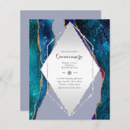 BUDGET QUINCEANERA - AGATE Sparkles Glamor Chic