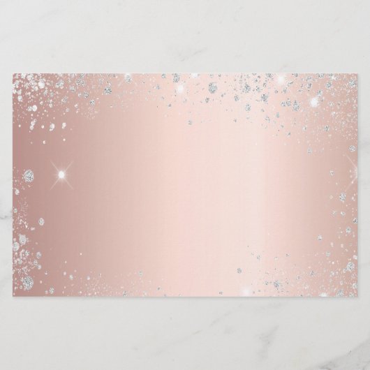 Budget Quinceanera masquerade roos gold save date (Achterkant)