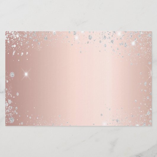 Budget Quinceanera masquerade roze goud bewaar dat (Achterkant)