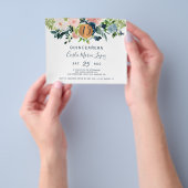 Budget Quinceañera verjaardagsfeest uitnodiging Flyer (Hand)