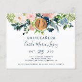 Budget Quinceañera verjaardagsfeest uitnodiging Flyer (Voorkant)