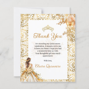 BUDGET Radiant Bloom Bloemen Goud Foto Quinceanera