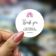 Budget Rainbow Girl Baby shower