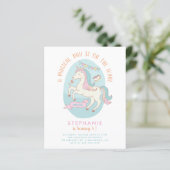 Budget Rainbow Unicorn Girl's Birthday Party (Staand voorkant)