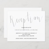 Budget Reception Details Script Weddenschap Enclos (Voorkant / Achterkant)