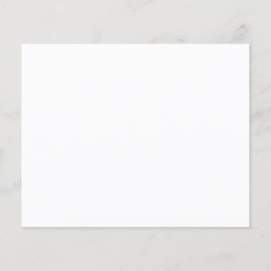 Budget Reception Details Script Weddenschap Enclos (Achterkant)