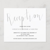 Budget Reception Details Script Weddenschap Enclos (Voorkant)