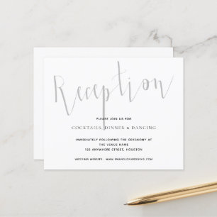 Budget Reception Details Script Weddenschap Enclos