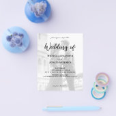 Budget reclamebrochure Modern foto Vertical 2 Wedd Flyer (Enkel)