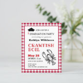 BUDGET Red 3 Foto Crawfish AFSTUDEERDER Party nodi (Staand voorkant)