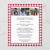 BUDGET Red 3 Foto Crawfish AFSTUDEERDER Party nodi (Achterkant)