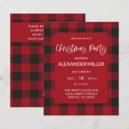 Budget Red Buffalo Pset Flannel Kerstfeest