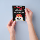 BUDGET Red Crawfish Boil AFSTUDEERDER 3 Foto uitno Flyer (Hand)