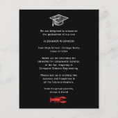 BUDGET Red Crawfish Boil AFSTUDEERDER Party - Uitn Flyer (Achterkant)