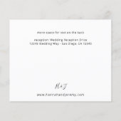 Budget Red Floral - White (Achterkant)