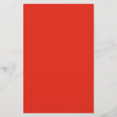 Budget Red Florals Foliage Wedding Menu (Achterkant)