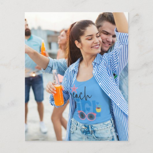 Budget Red Glitter Foto 21st Birthday Hartelijk da (Achterkant)