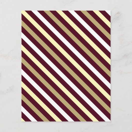 Budget Red & Gold Confetti Surprise Birthday Party (Achterkant)