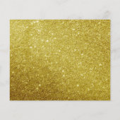 Budget Red Gold Glam - Aangepaste fotoserie (Achterkant)