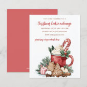 Budget Red Green Cookie Exchange Christmas Party (Voorkant / Achterkant)