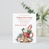 Budget Red Green Cookie Exchange Christmas Party (Staand voorkant)