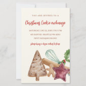 Budget Red Green Cookie Exchange Christmas Party (Voorkant)